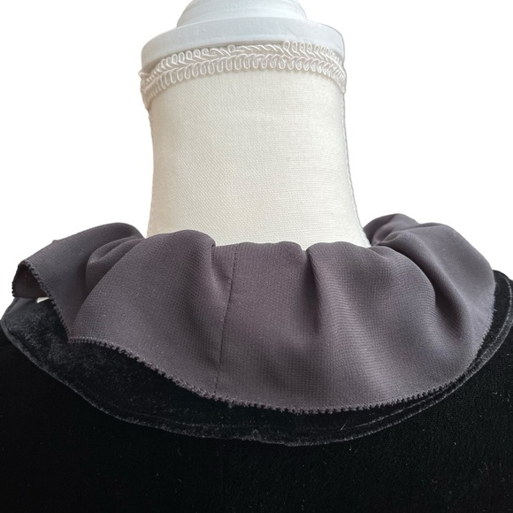 Anthropologie Black Ruffled Jacket - Picture 10 of 13